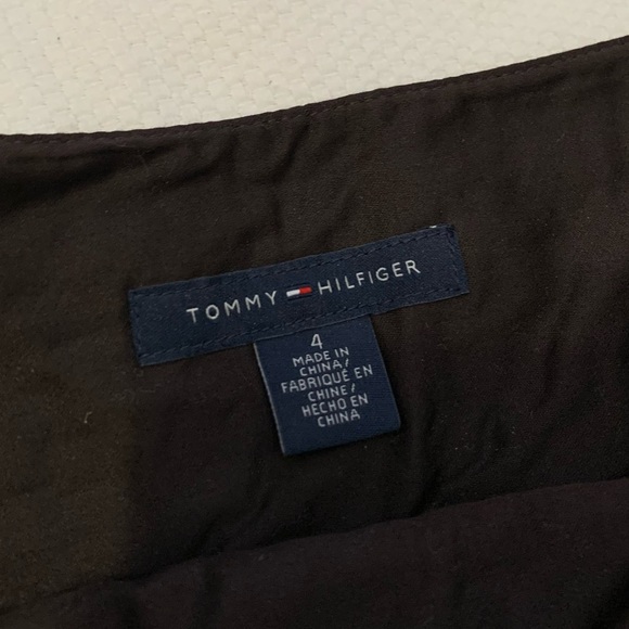 NEW Tommy Hilfiger Chocolate Brown Skirt | Size 4 - Picture 2 of 7